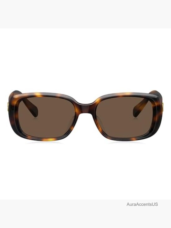 Retro 90s Y2K Rectangle Polarized Sunglasses 54mm main image 7
